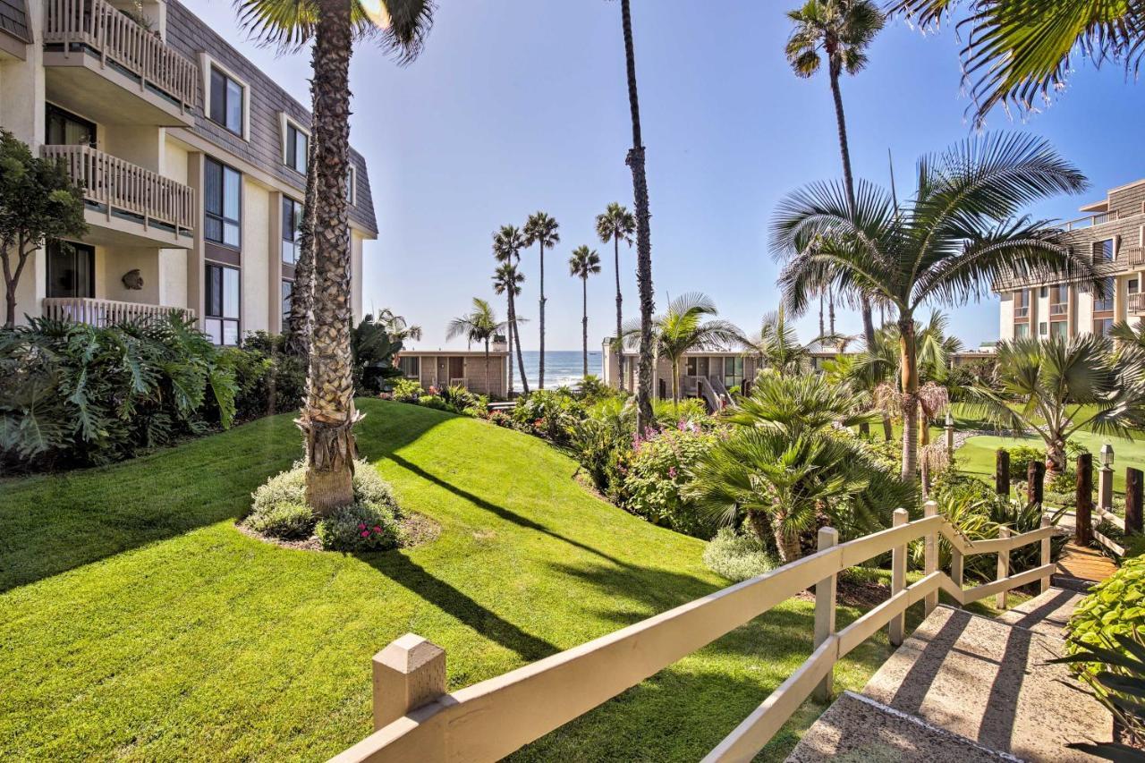 Charming Oceanside Condo With Beach And Pool Access! ภายนอก รูปภาพ
